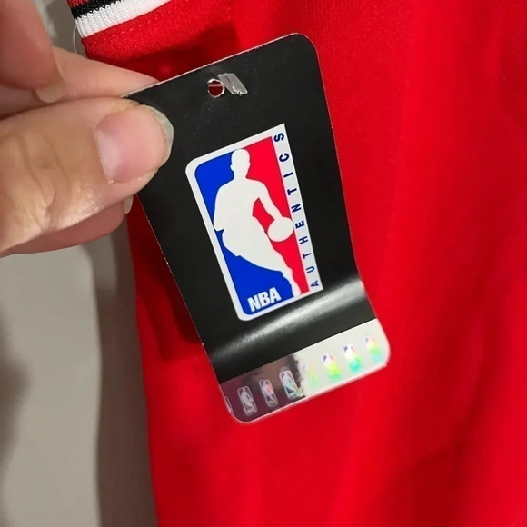 Nike kids NBA Aeroswift blank Chicago bulls jersey size large (7) - Picture 2 of 5